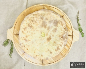 Пирог с картофелем и сыром